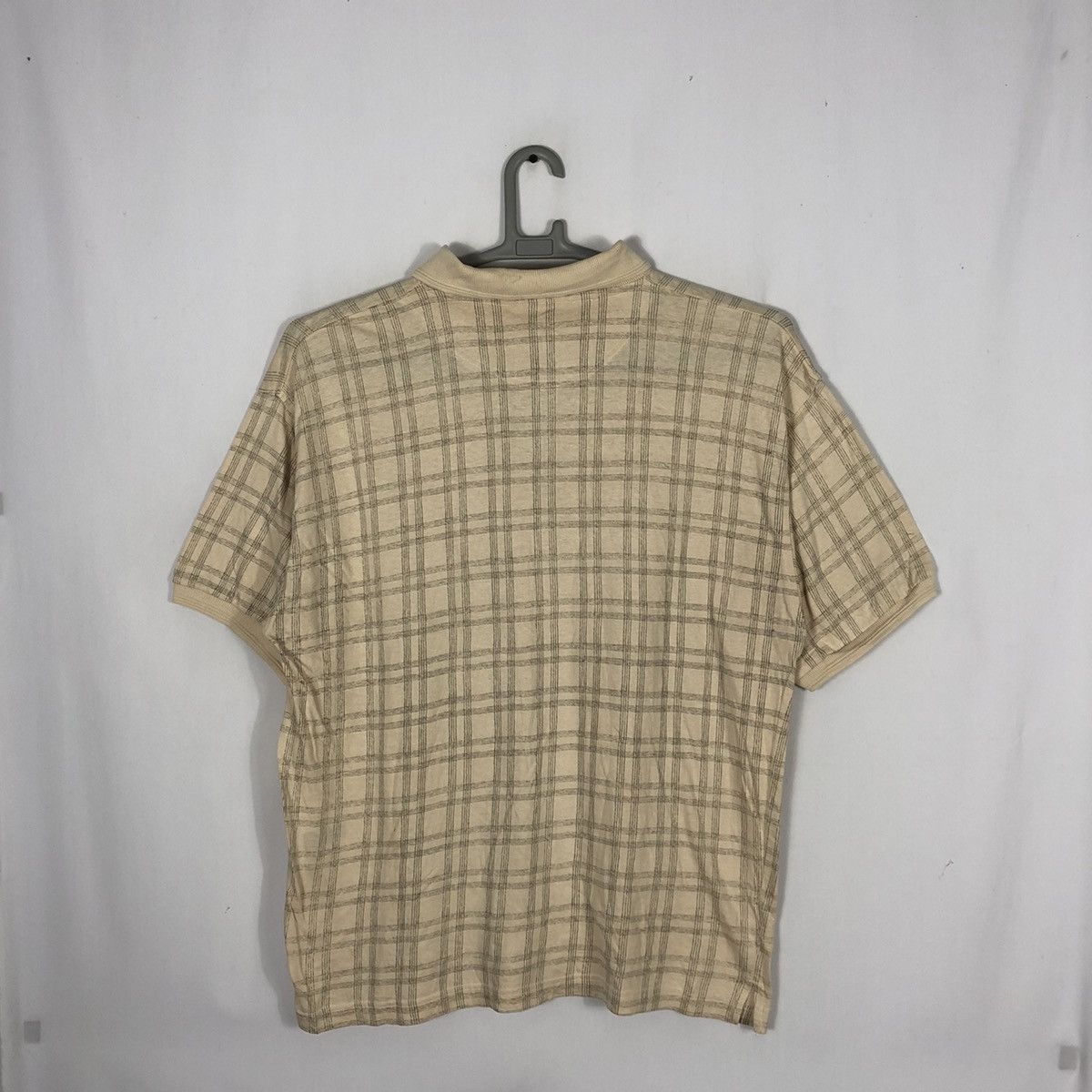 Givenchy Rare Vintage Givenchy Checkerd Classic Ringer Polo Shirts Size US M / EU 48-50 / 2 - 4 Thumbnail