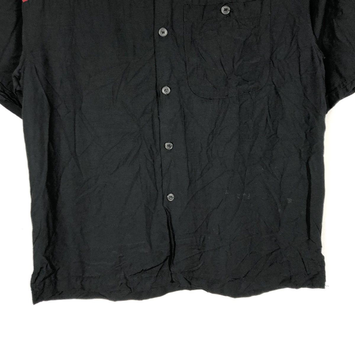 Japanese Brand × Vintage 🔥Rare🔥Vintage Raton Lauren Two Tune Rayon Button Shirts Size US M / EU 48-50 / 2 - 3 Thumbnail