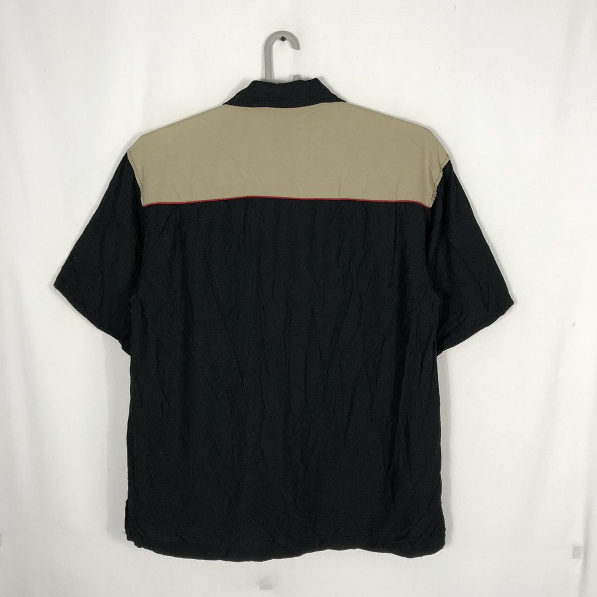 Japanese Brand × Vintage 🔥Rare🔥Vintage Raton Lauren Two Tune Rayon Button Shirts Size US M / EU 48-50 / 2 - 4 Thumbnail