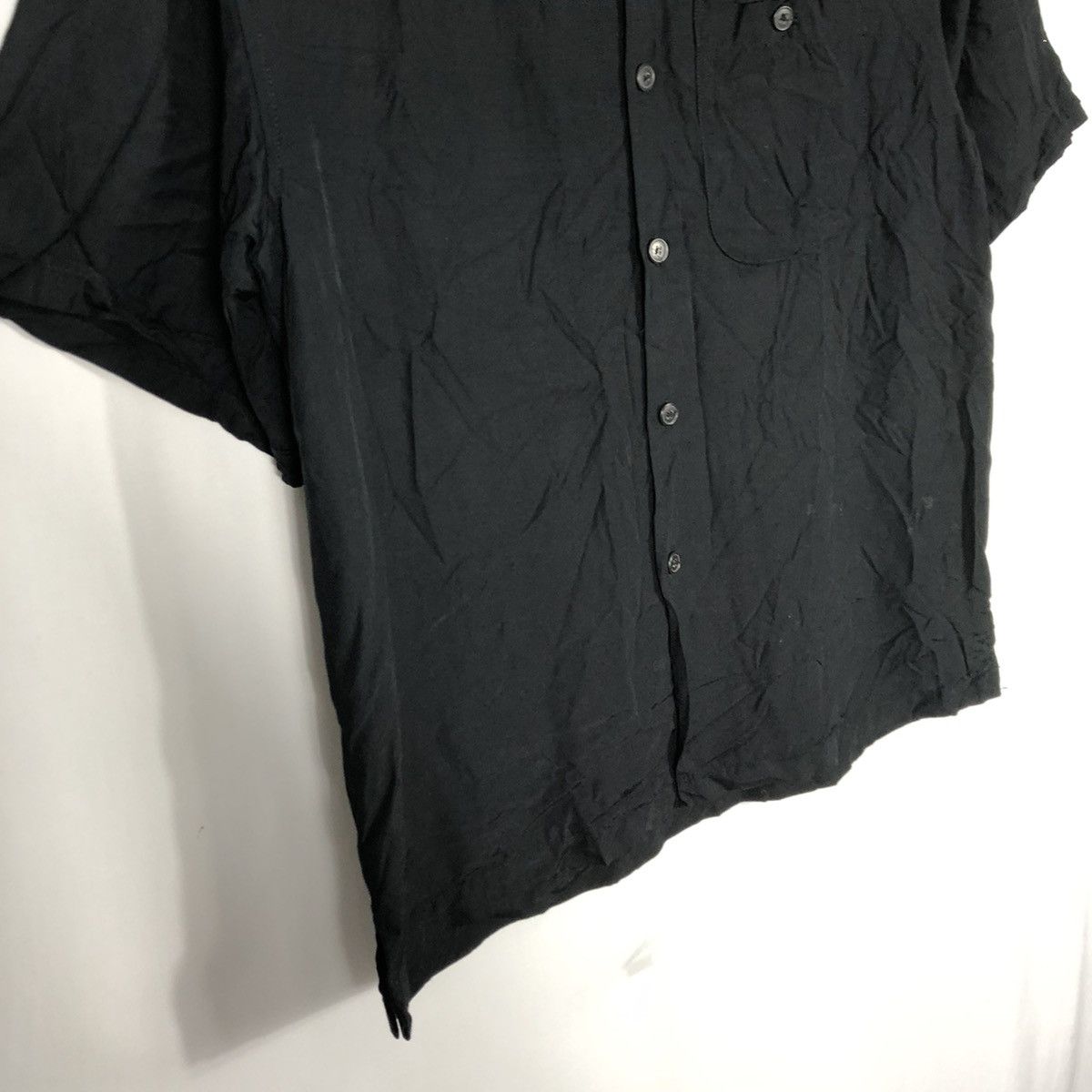 Japanese Brand × Vintage 🔥Rare🔥Vintage Raton Lauren Two Tune Rayon Button Shirts Size US M / EU 48-50 / 2 - 8 Thumbnail