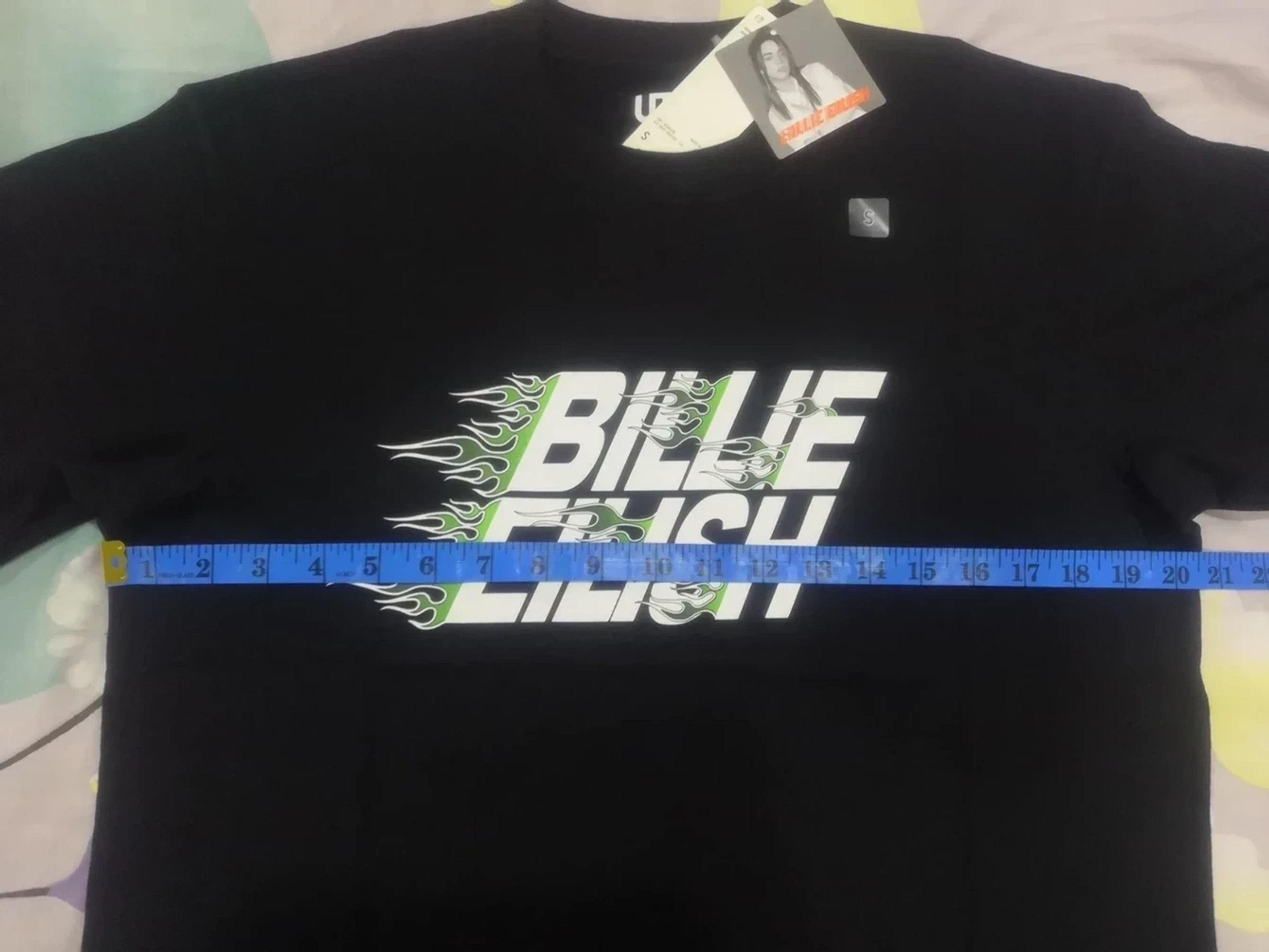Billie Eilish MEN Billie Eilish by Takashi Murakami Graphic T-Shirt Size US S / EU 44-46 / 1 - 6 Thumbnail