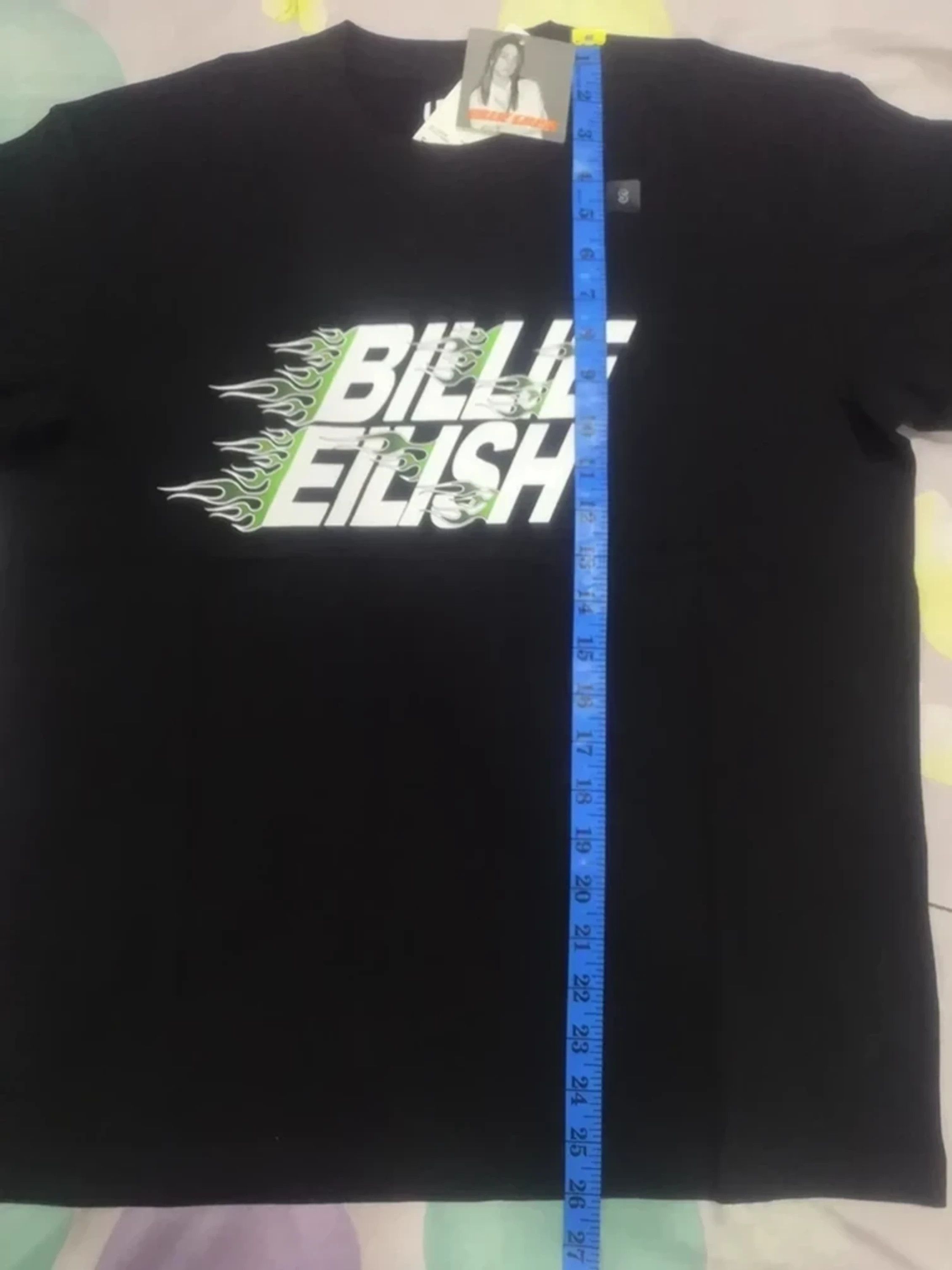 Billie Eilish MEN Billie Eilish by Takashi Murakami Graphic T-Shirt Size US S / EU 44-46 / 1 - 7 Thumbnail