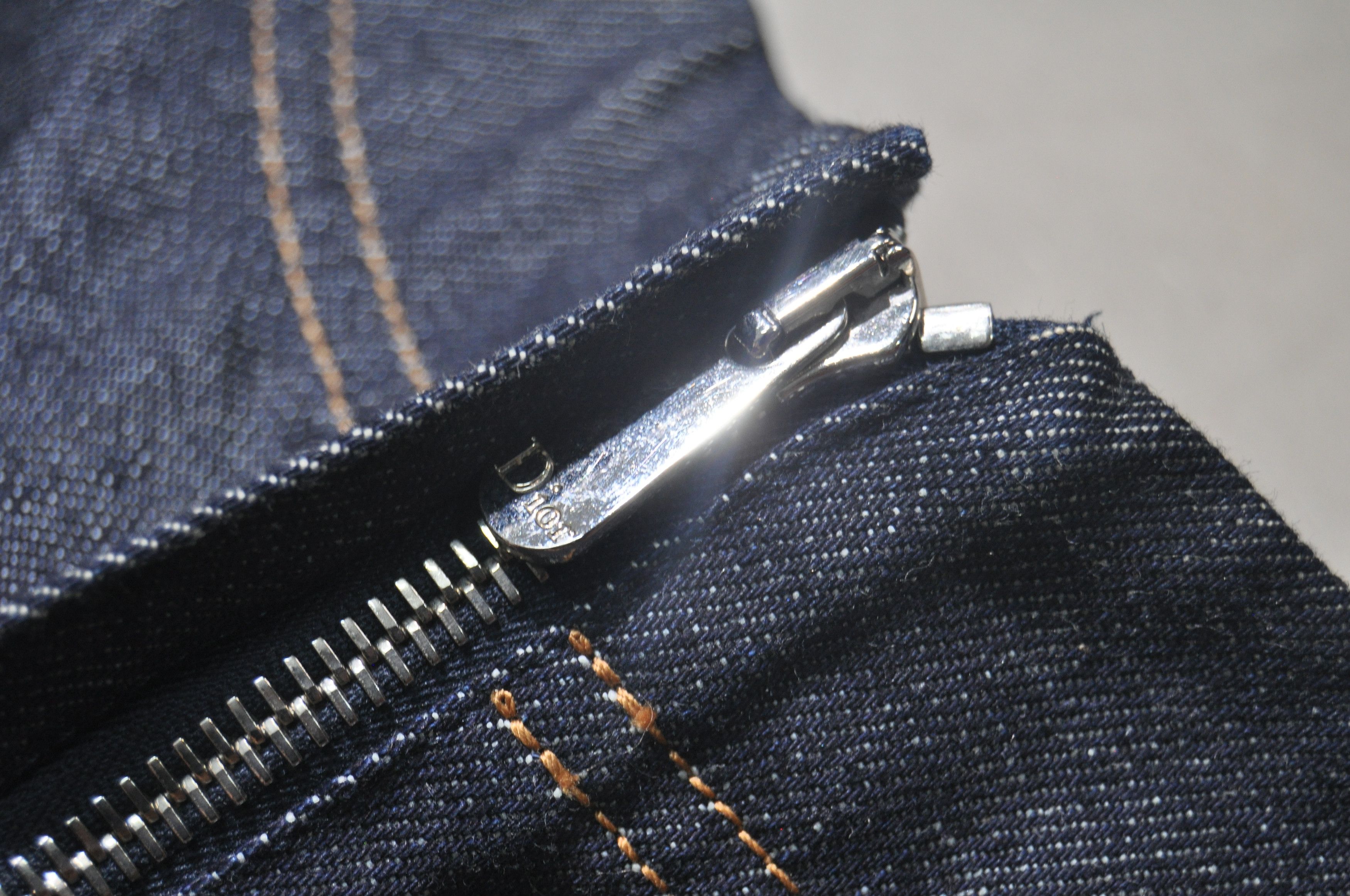 Dior Christian Dior - RS - F/W 15 - Embellished Denim Dress Size XS / US 0-2 / IT 36-38 - 5 Thumbnail