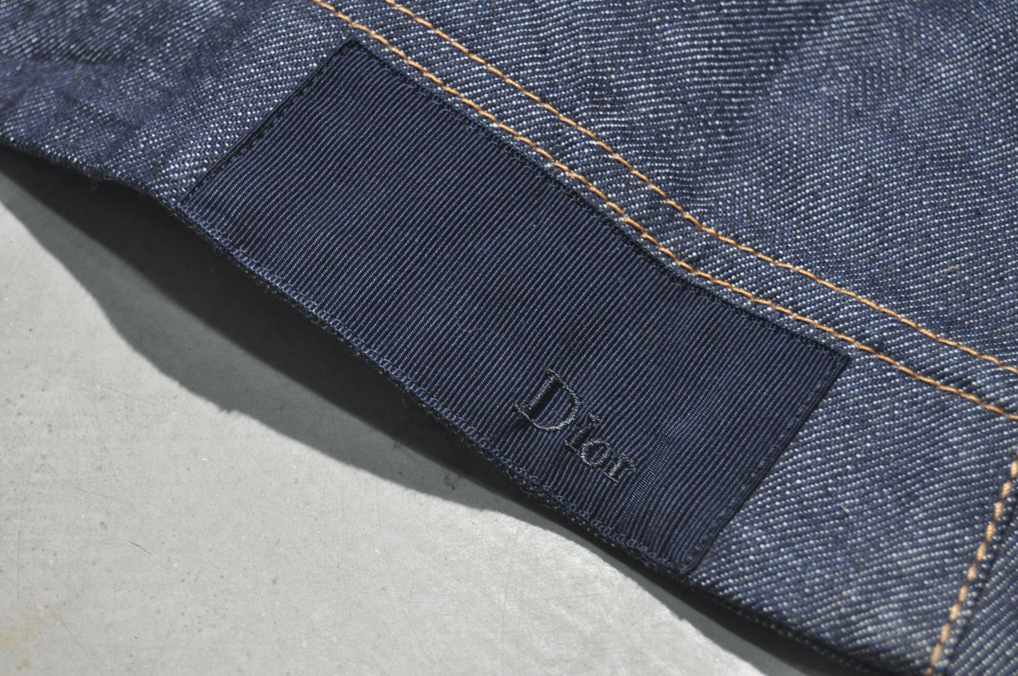 Dior Christian Dior - RS - F/W 15 - Embellished Denim Dress Size XS / US 0-2 / IT 36-38 - 4 Thumbnail