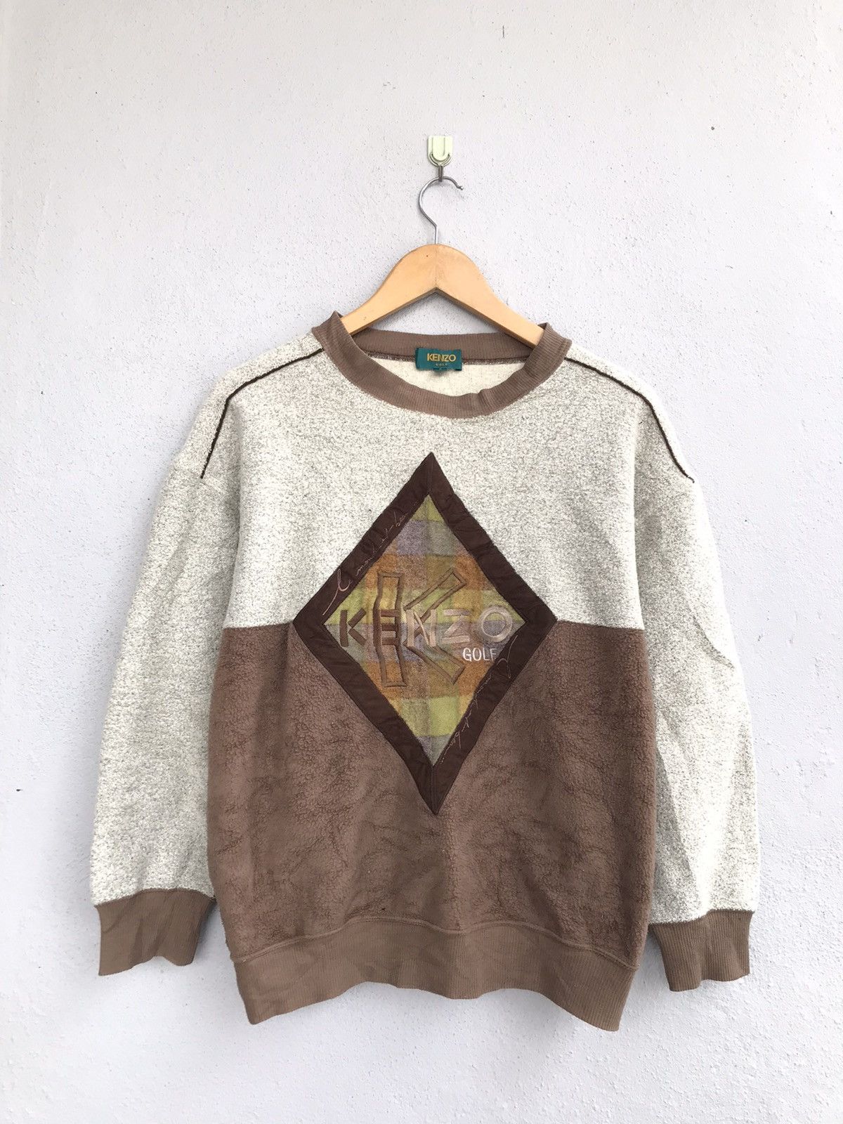 Vintage Kenzo Fleece Sweater