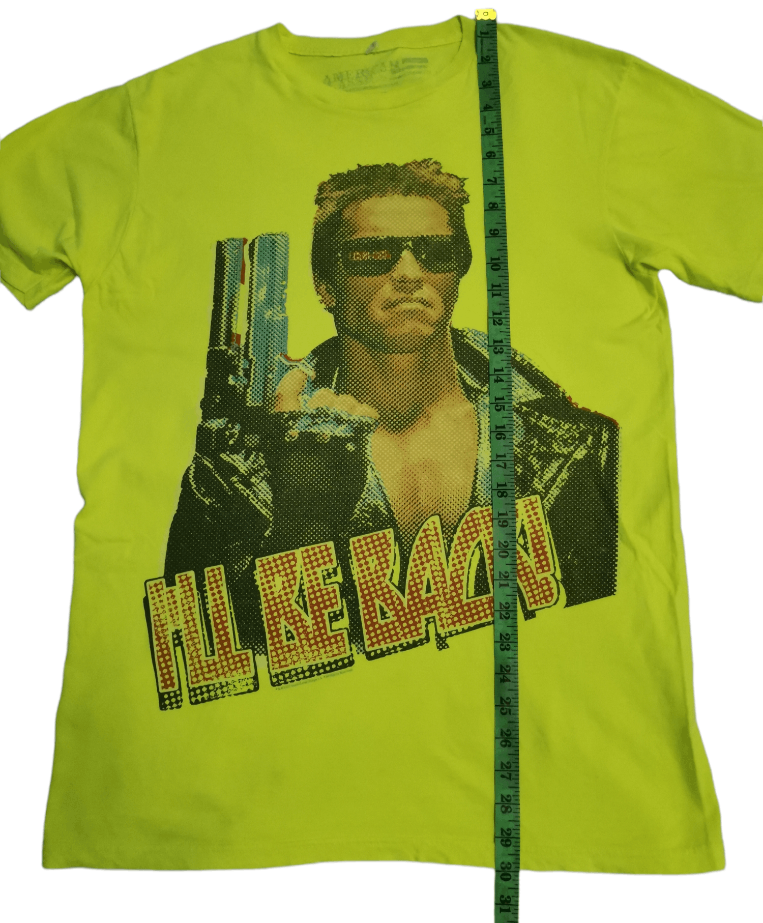 Other Vintage Terminator I'll Be Back! Movie Tee Rare Size US L / EU 52-54 / 3 - 6 Thumbnail