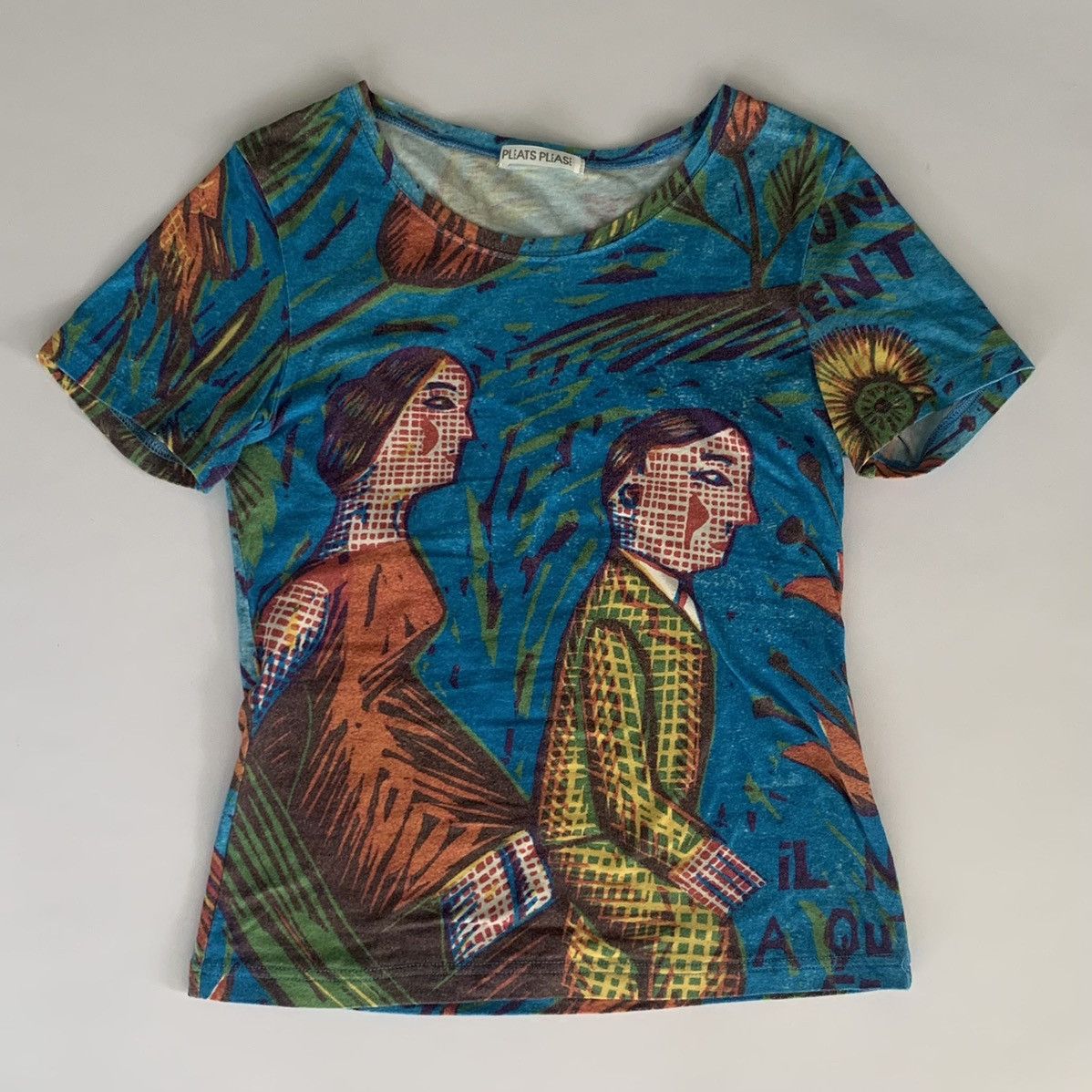 Issey Miyake Pleats Please by Issey Miyake FW01 Top Size S / US 4 / IT 40 - 1 Thumbnail