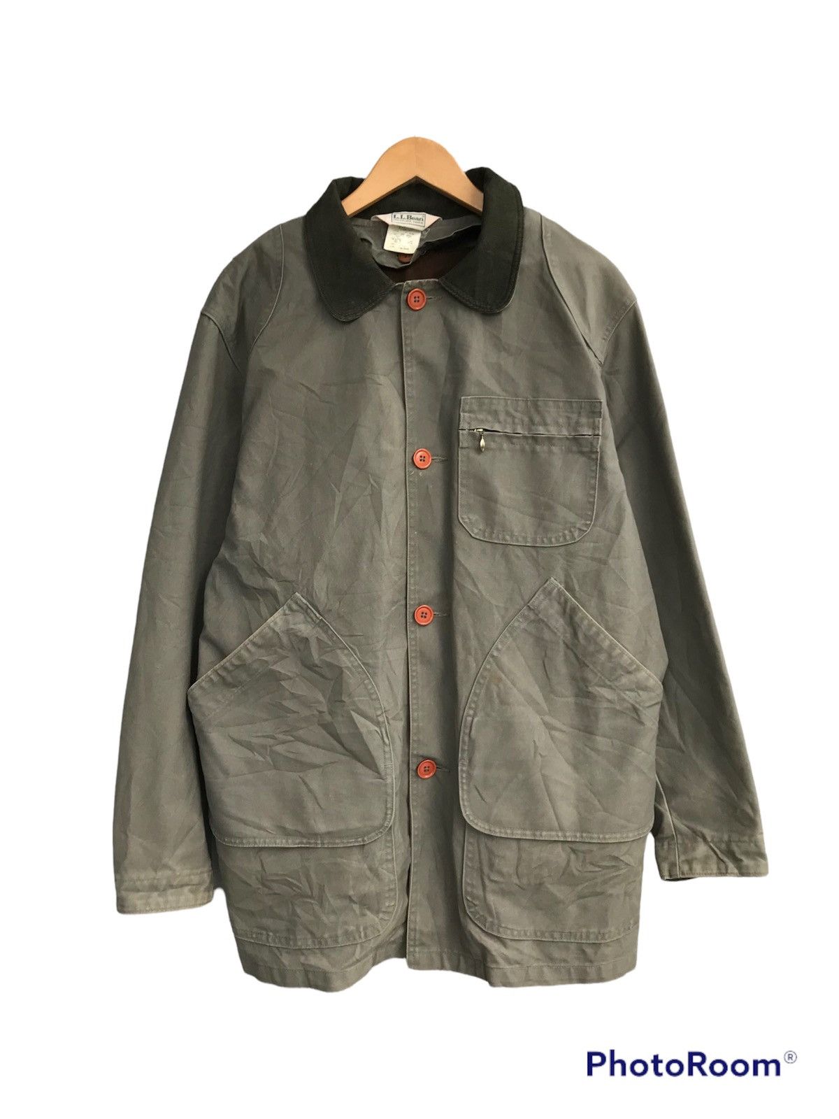 Vintage LL Bean Workwear Jacket Made in Usa