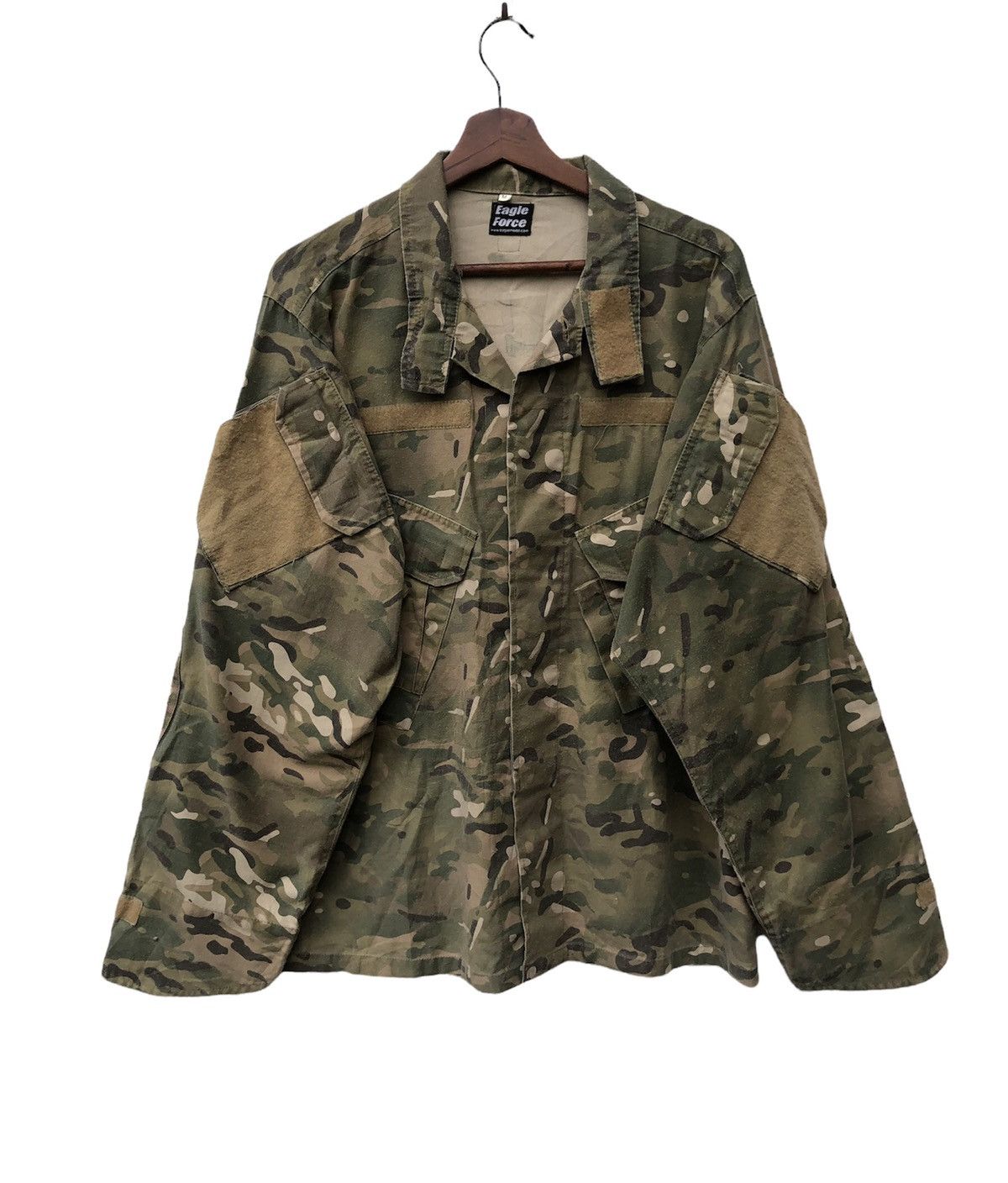 Other Camouflage Slank Pocket Field Jacket Usmc Size US L / EU 52-54 / 3 - 2 Thumbnail