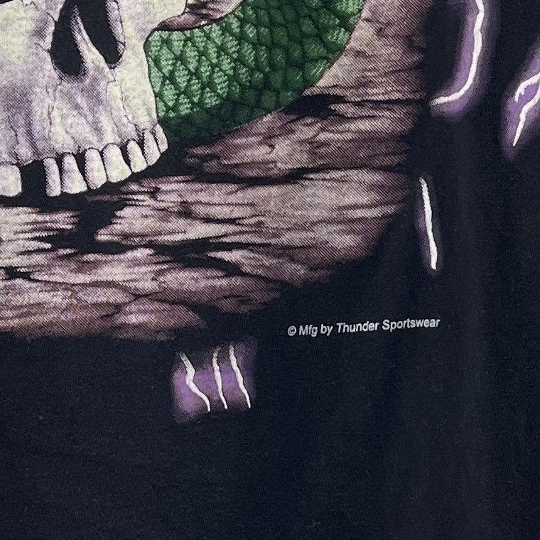 Other Vintage Usa Thunder T-Shirt As Seen On Travis Scott Size US XL / EU 56 / 4 - 4 Thumbnail