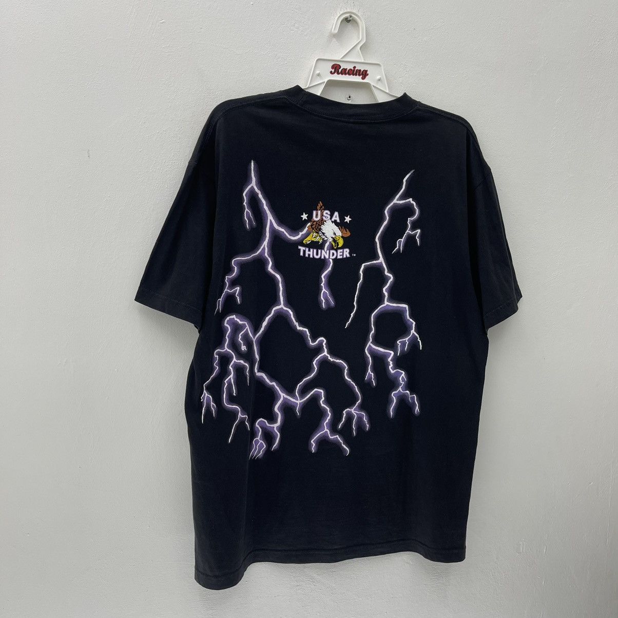 Other Vintage Usa Thunder T-Shirt As Seen On Travis Scott Size US XL / EU 56 / 4 - 7 Thumbnail