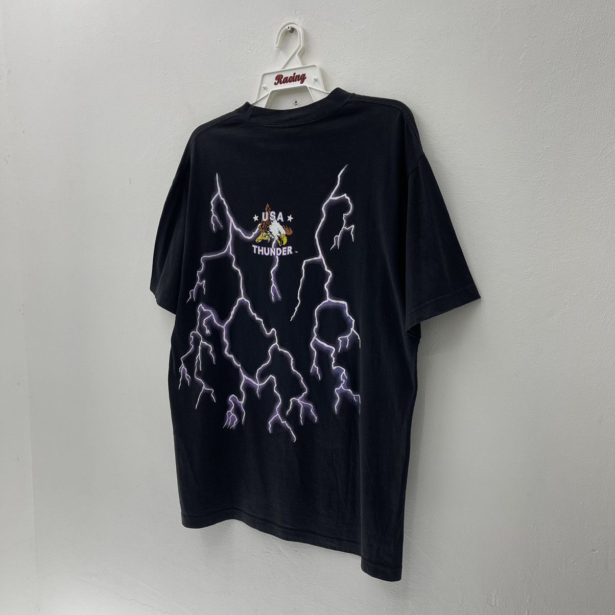 Other Vintage Usa Thunder T-Shirt As Seen On Travis Scott Size US XL / EU 56 / 4 - 9 Thumbnail