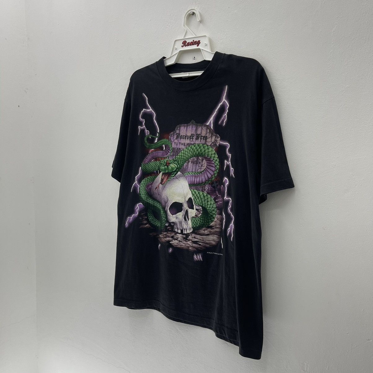 Other Vintage Usa Thunder T-Shirt As Seen On Travis Scott Size US XL / EU 56 / 4 - 6 Thumbnail