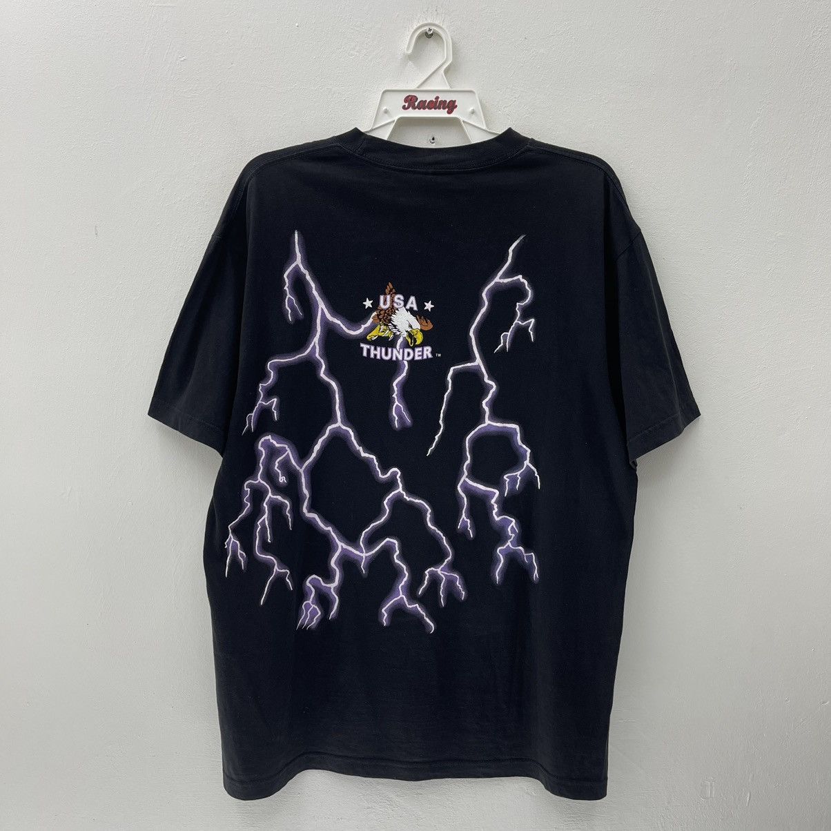 Other Vintage Usa Thunder T-Shirt As Seen On Travis Scott Size US XL / EU 56 / 4 - 5 Thumbnail