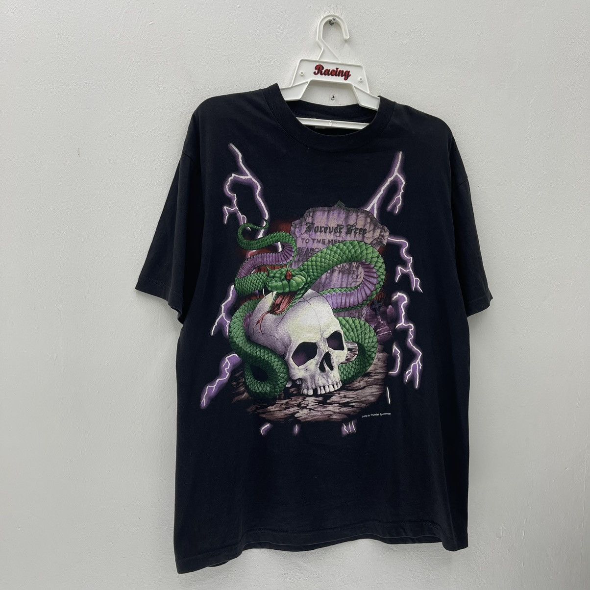 Other Vintage Usa Thunder T-Shirt As Seen On Travis Scott Size US XL / EU 56 / 4 - 8 Thumbnail