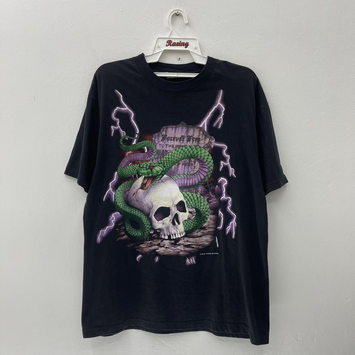 Other Vintage Usa Thunder T-Shirt As Seen On Travis Scott Size US XL / EU 56 / 4 - 2 Thumbnail