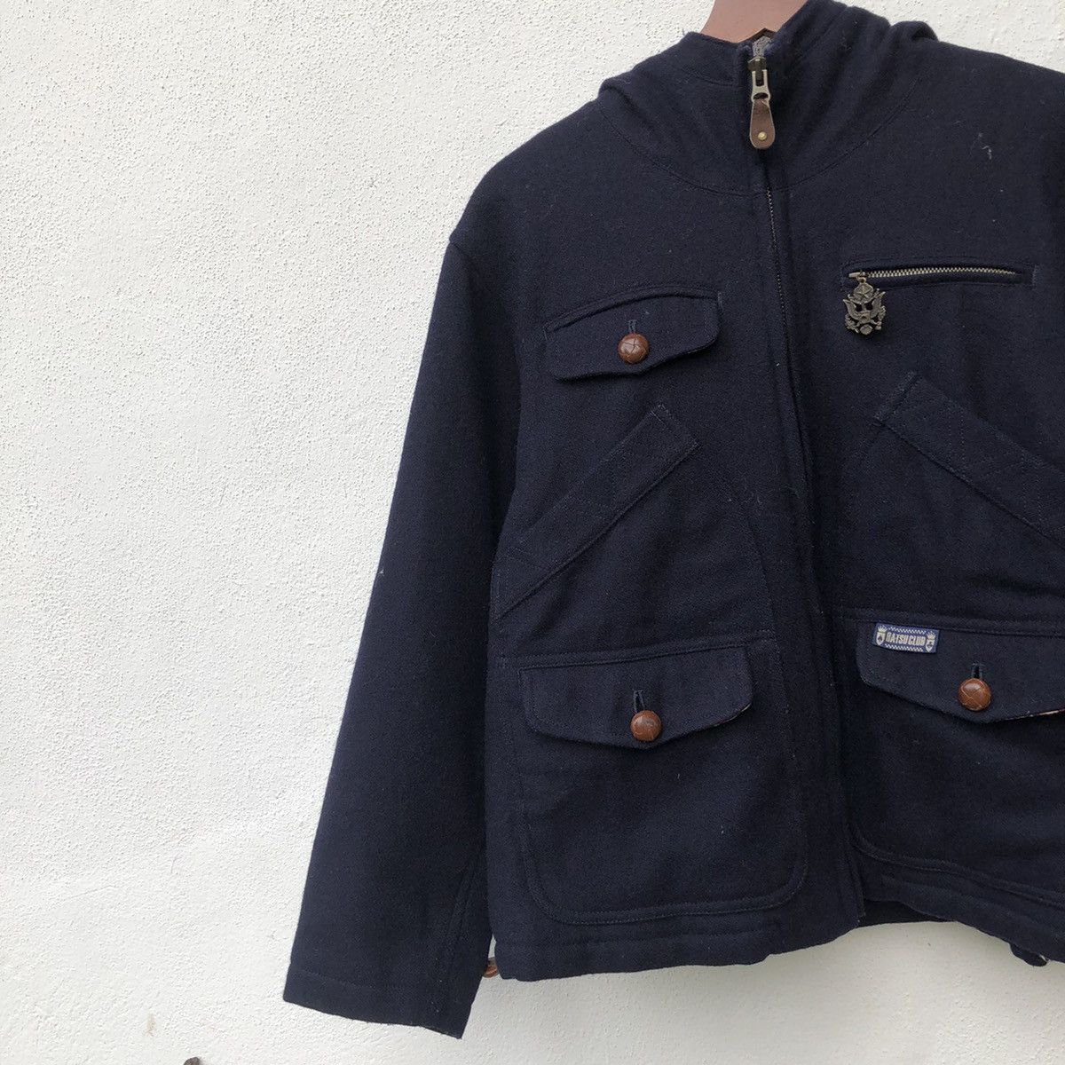 Japanese Brand JAPANESE BRAND BATSU EMBROIDERED BIG LOGO Size US M / EU 48-50 / 2 - 5 Thumbnail