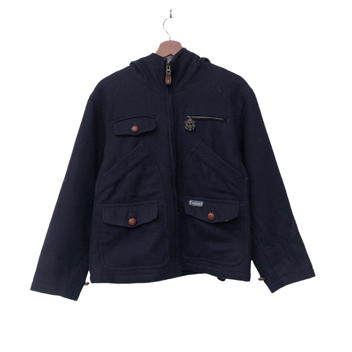 Japanese Brand JAPANESE BRAND BATSU EMBROIDERED BIG LOGO Size US M / EU 48-50 / 2 - 3 Thumbnail