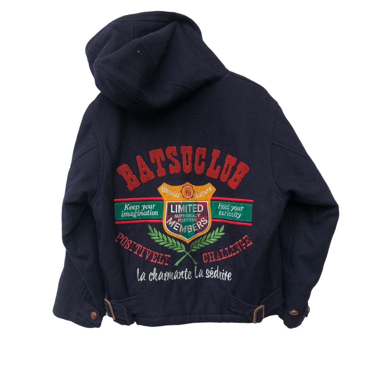 Japanese Brand JAPANESE BRAND BATSU EMBROIDERED BIG LOGO Size US M / EU 48-50 / 2 - 2 Thumbnail