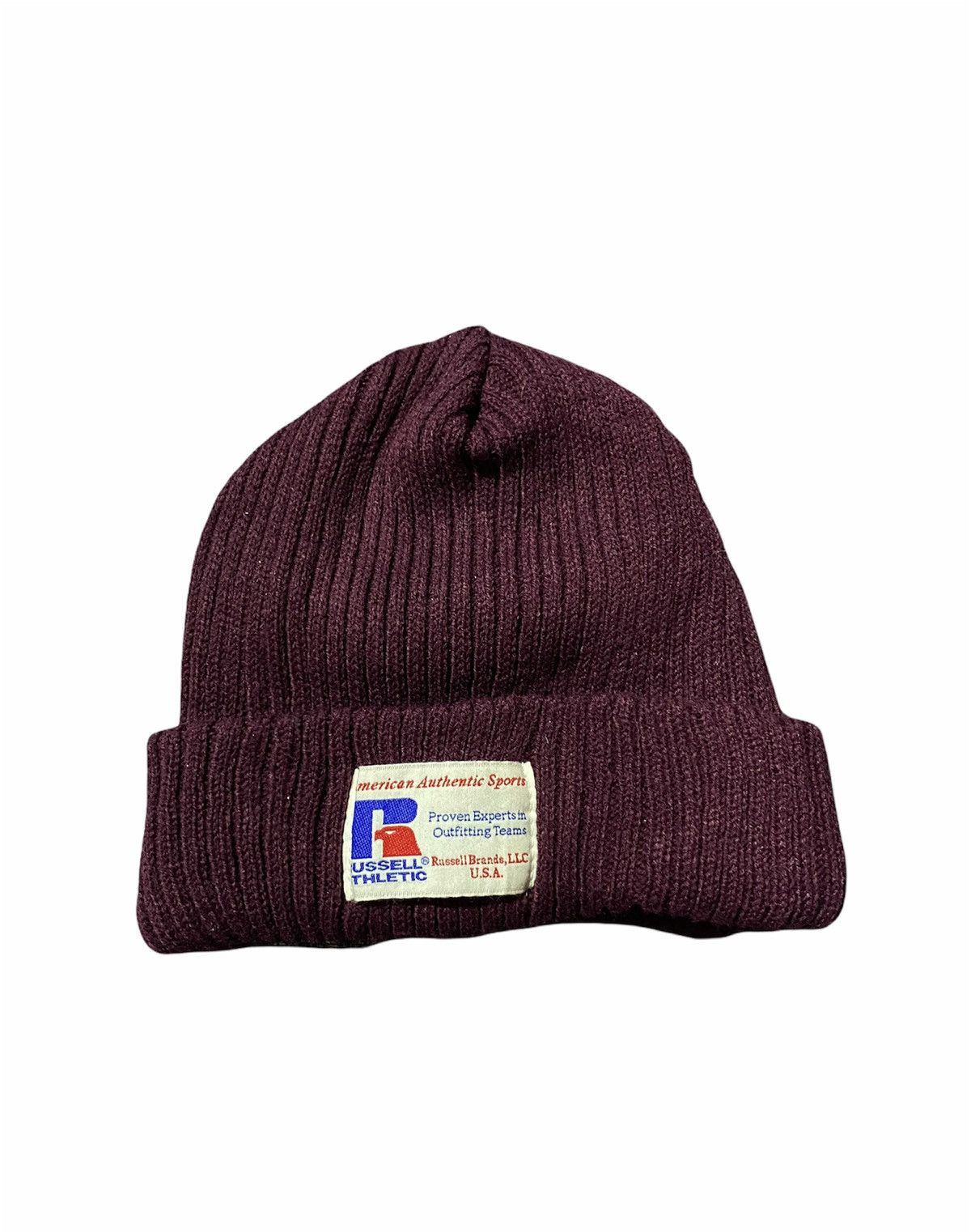 Russell Athletic 🔥SALE🔥RUSSELL ATHLETIC KNITED BEANIE Size ONE SIZE - 1 Thumbnail