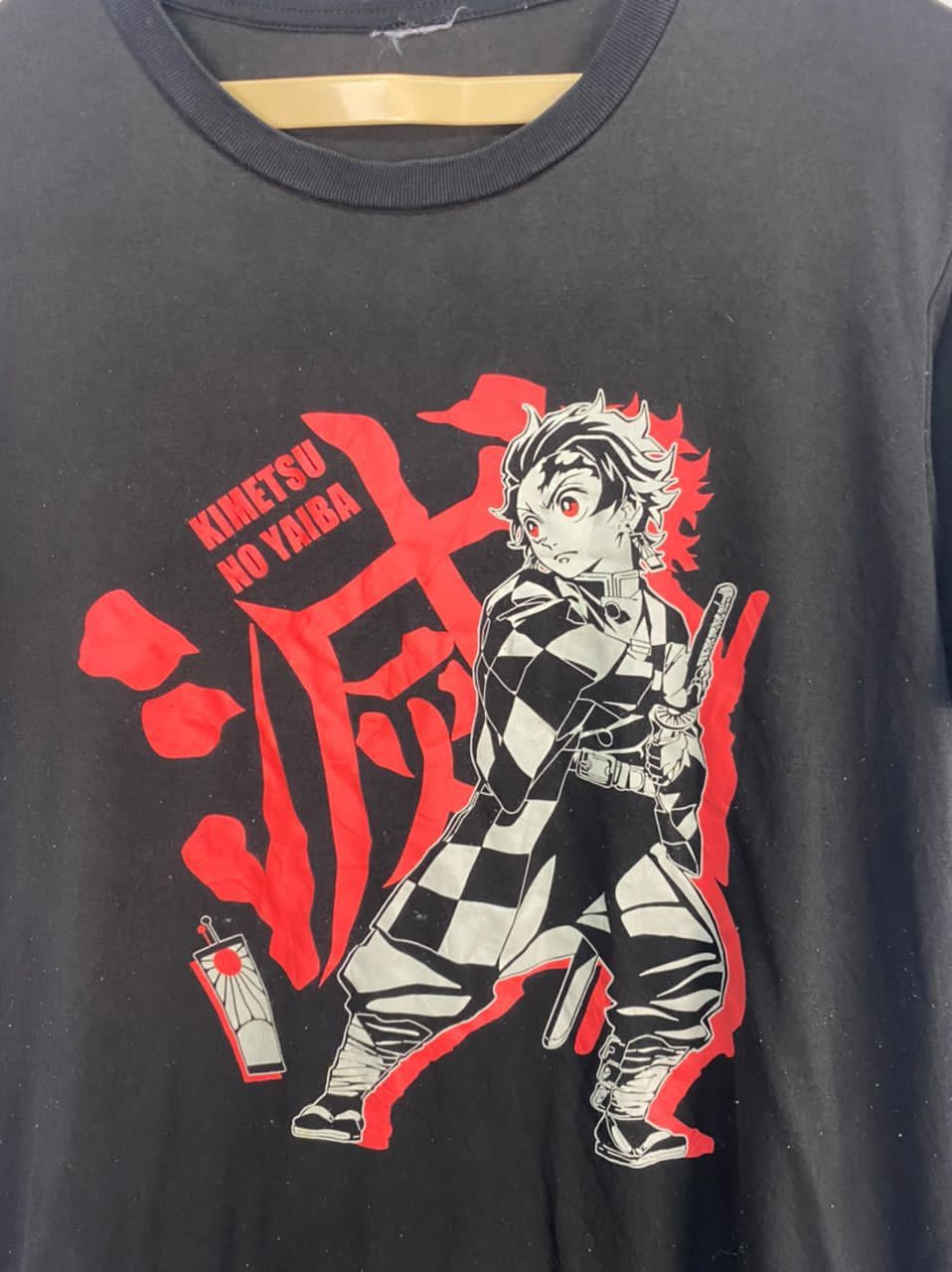 Anime × Japanese Brand Kimetsu no yaiba printed tshirt Size US M / EU 48-50 / 2 - 8 Thumbnail
