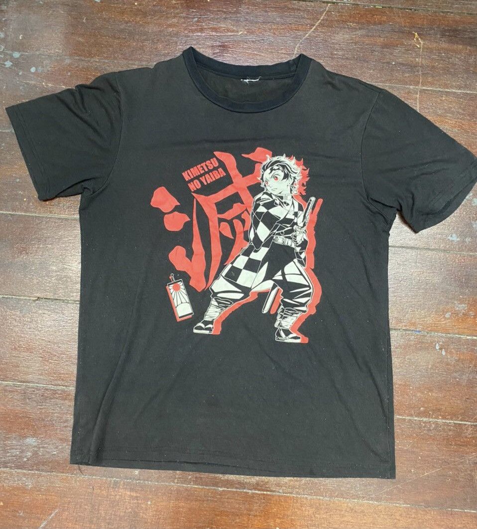 Anime × Japanese Brand Kimetsu no yaiba printed tshirt Size US M / EU 48-50 / 2 - 9 Thumbnail