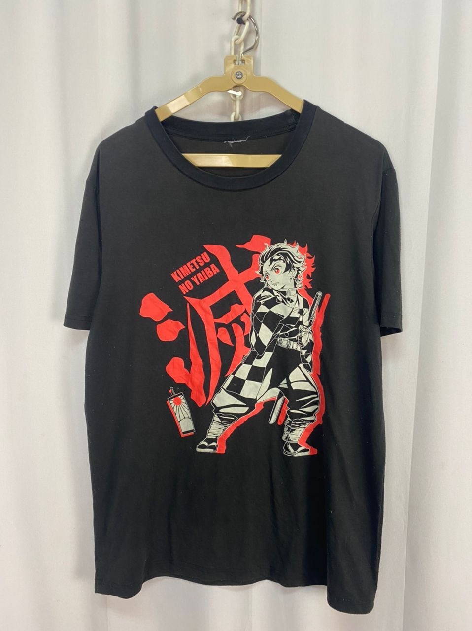 Anime × Japanese Brand Kimetsu no yaiba printed tshirt Size US M / EU 48-50 / 2 - 2 Thumbnail