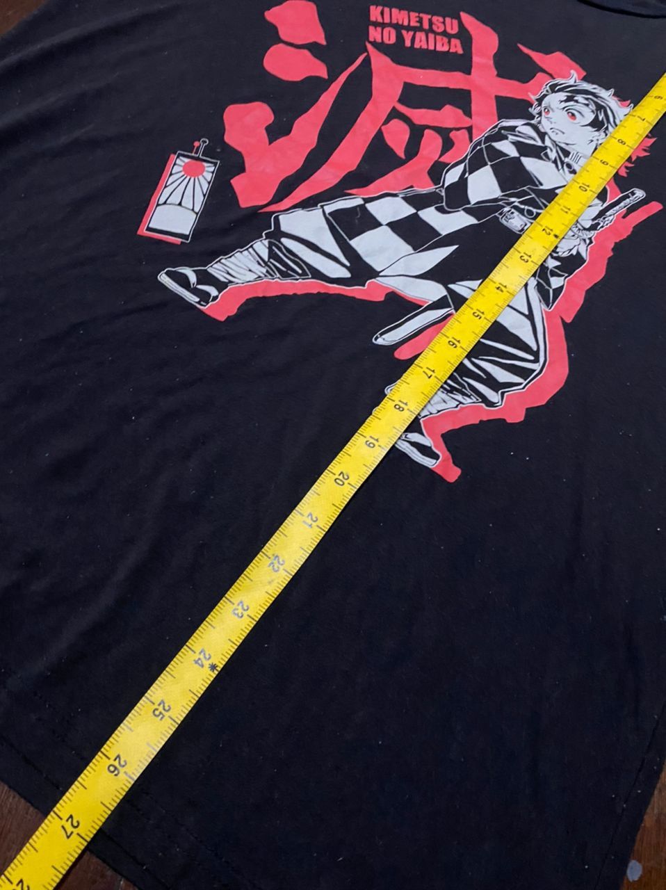 Anime × Japanese Brand Kimetsu no yaiba printed tshirt Size US M / EU 48-50 / 2 - 6 Thumbnail