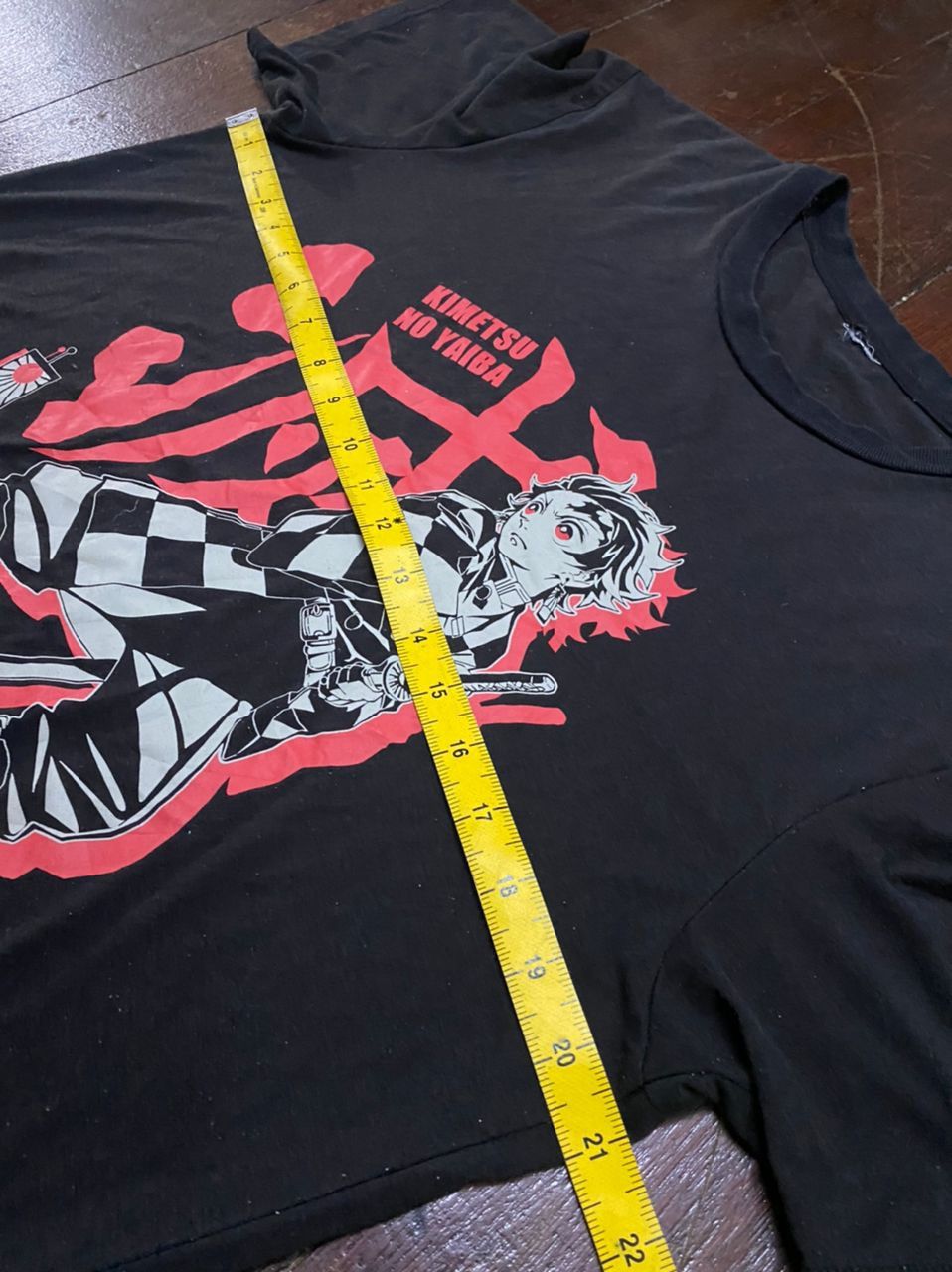 Anime × Japanese Brand Kimetsu no yaiba printed tshirt Size US M / EU 48-50 / 2 - 5 Thumbnail