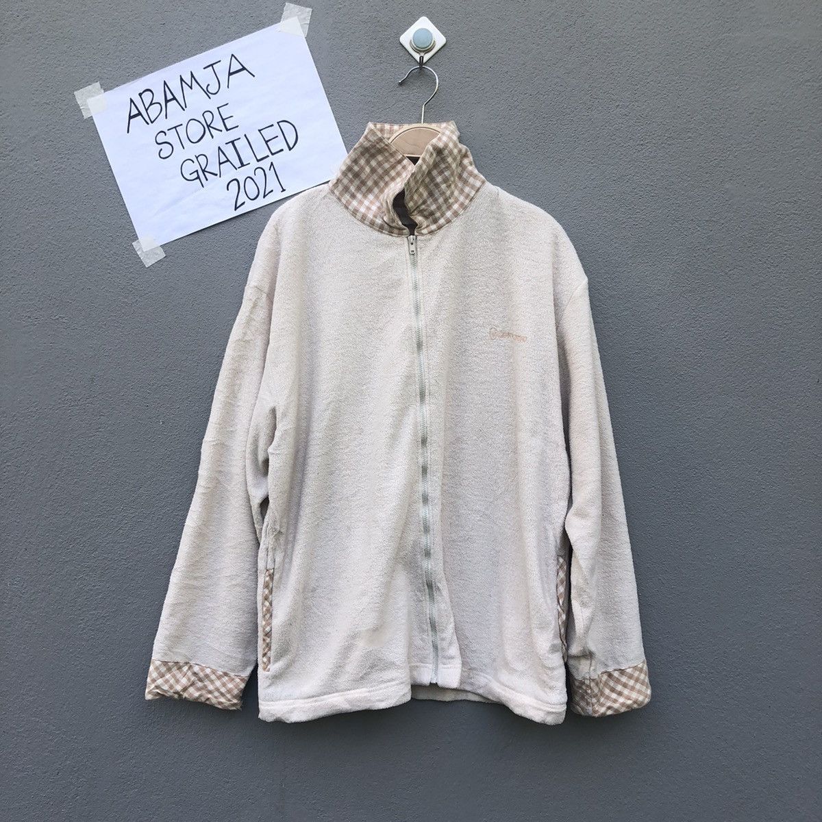 Gianni Valentino Vintage Gianni Valentino Zipper Ups Fleece Jacket Size US L / EU 52-54 / 3 - 1 Thumbnail