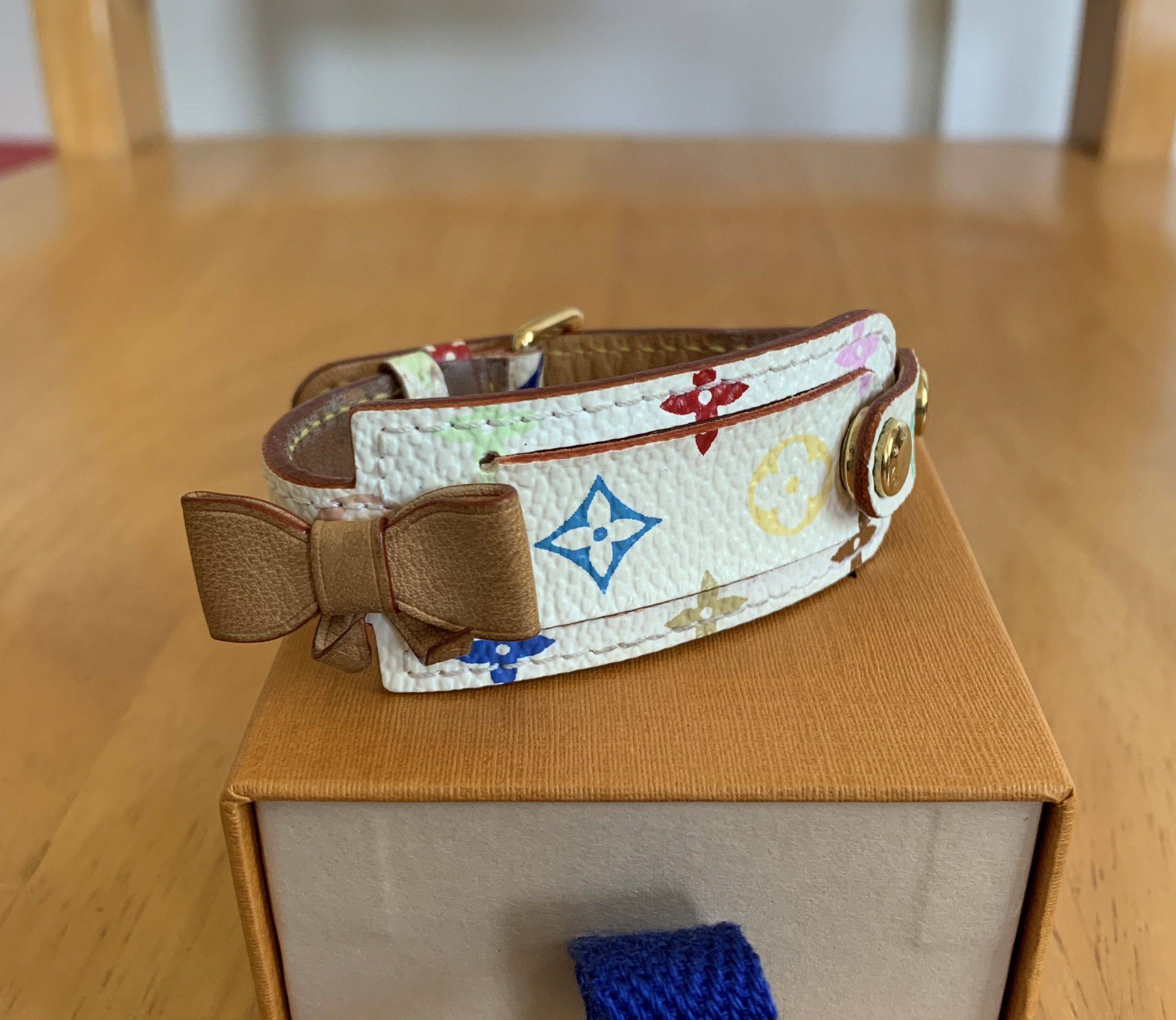 Louis Vuitton S/S 2003 Louis Vuitton Murakami Multi Monogram Bracelet