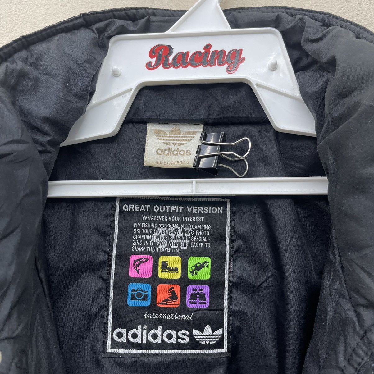Adidas × Descente × Vintage Vintage Adidas Puffer Jacket Big Logo Size US L / EU 52-54 / 3 - 4 Thumbnail