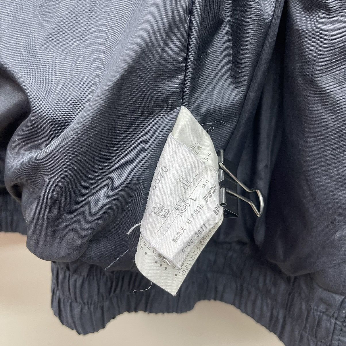 Adidas × Descente × Vintage Vintage Adidas Puffer Jacket Big Logo Size US L / EU 52-54 / 3 - 5 Thumbnail
