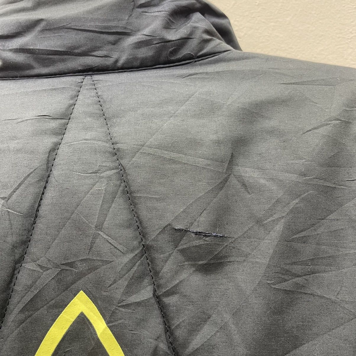 Adidas × Descente × Vintage Vintage Adidas Puffer Jacket Big Logo Size US L / EU 52-54 / 3 - 7 Thumbnail