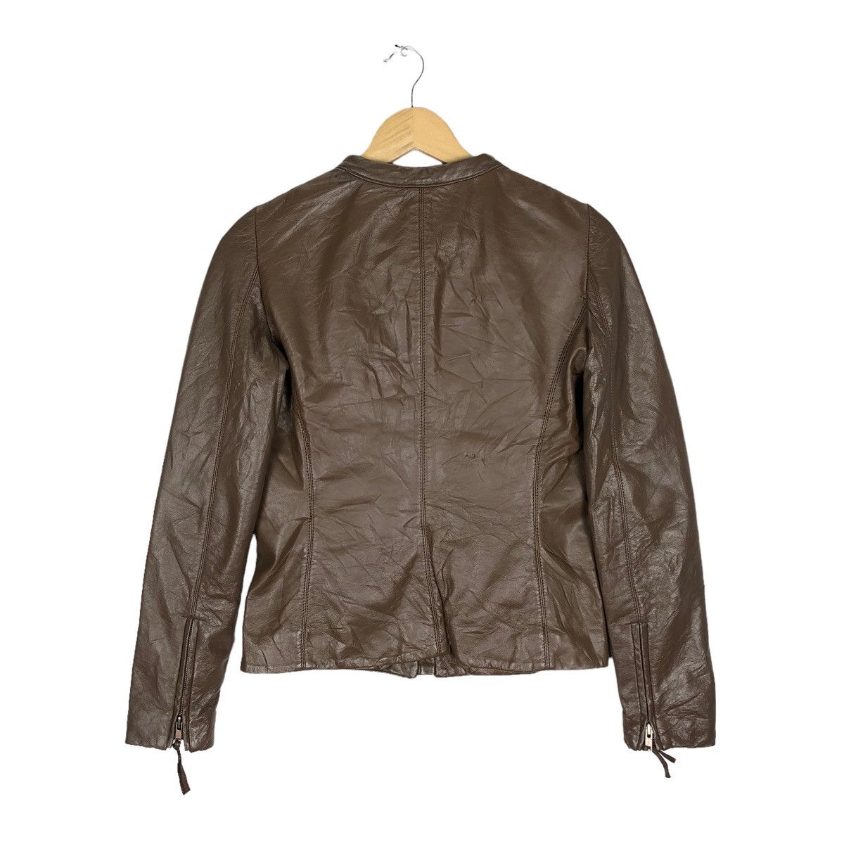 Rick Owens 📣Olmar And Mirta Goat Leather Roses Jacket Size S / US 4 / IT 40 - 3 Thumbnail