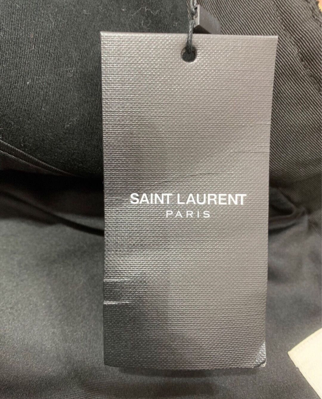 Saint Laurent Paris saint laurent Gold button round neck long sleeve suit Size US XS / EU 42 / 0 - 4 Thumbnail