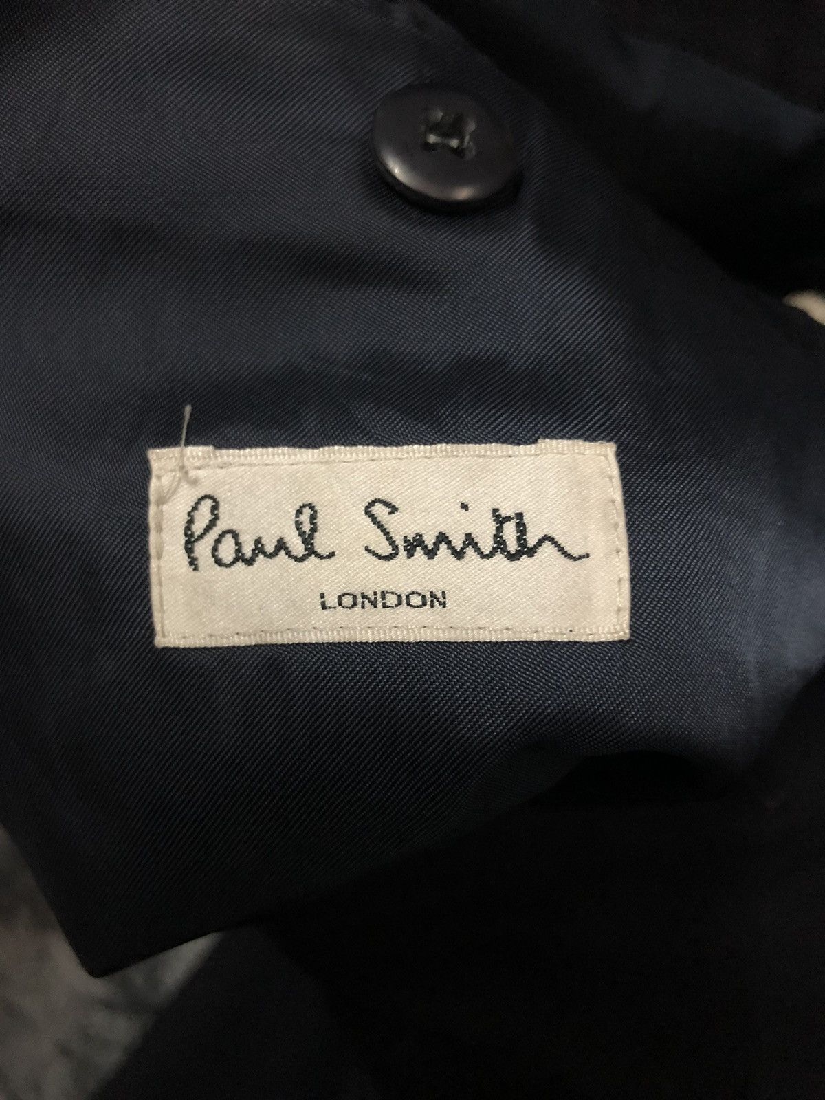 Paul Smith Vintage Paul Smith London Blazer Coat Jacket Size US L / EU 52-54 / 3 - 9 Thumbnail