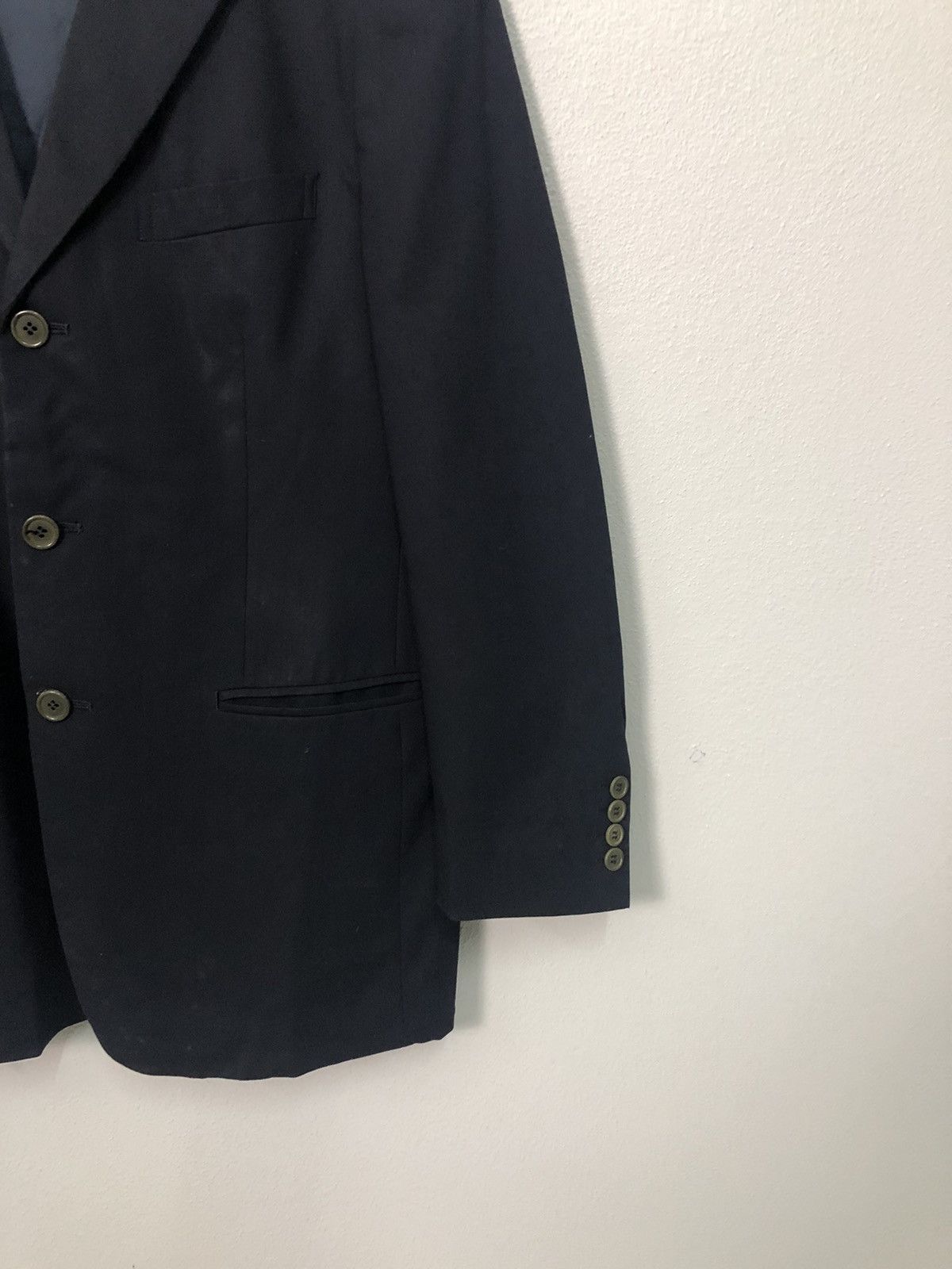 Paul Smith Vintage Paul Smith London Blazer Coat Jacket Size US L / EU 52-54 / 3 - 2 Thumbnail