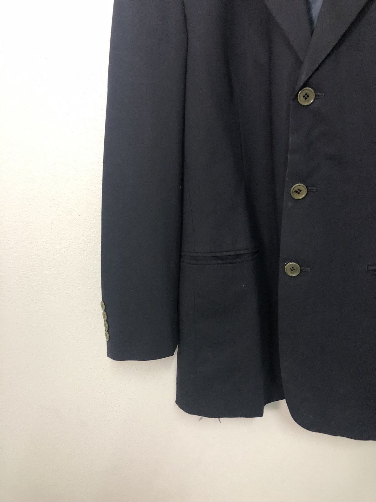 Paul Smith Vintage Paul Smith London Blazer Coat Jacket Size US L / EU 52-54 / 3 - 3 Thumbnail