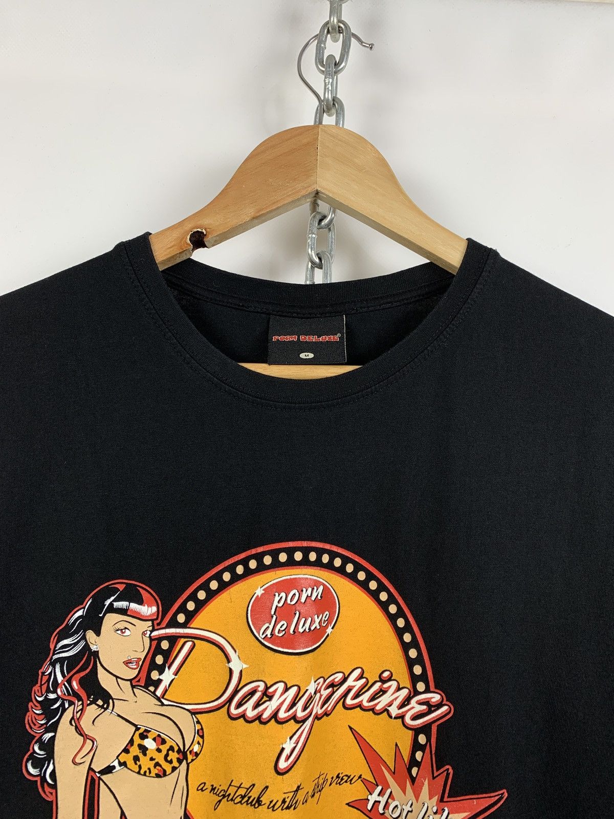Girl Skateboards Vintage Porn Deluxe Pornstar Black Tee Size US M / EU 48-50 / 2 - 4 Thumbnail
