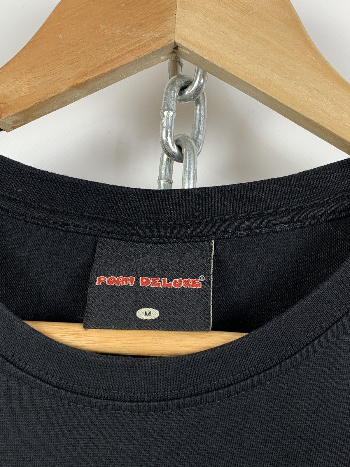 Girl Skateboards Vintage Porn Deluxe Pornstar Black Tee Size US M / EU 48-50 / 2 - 11 Thumbnail