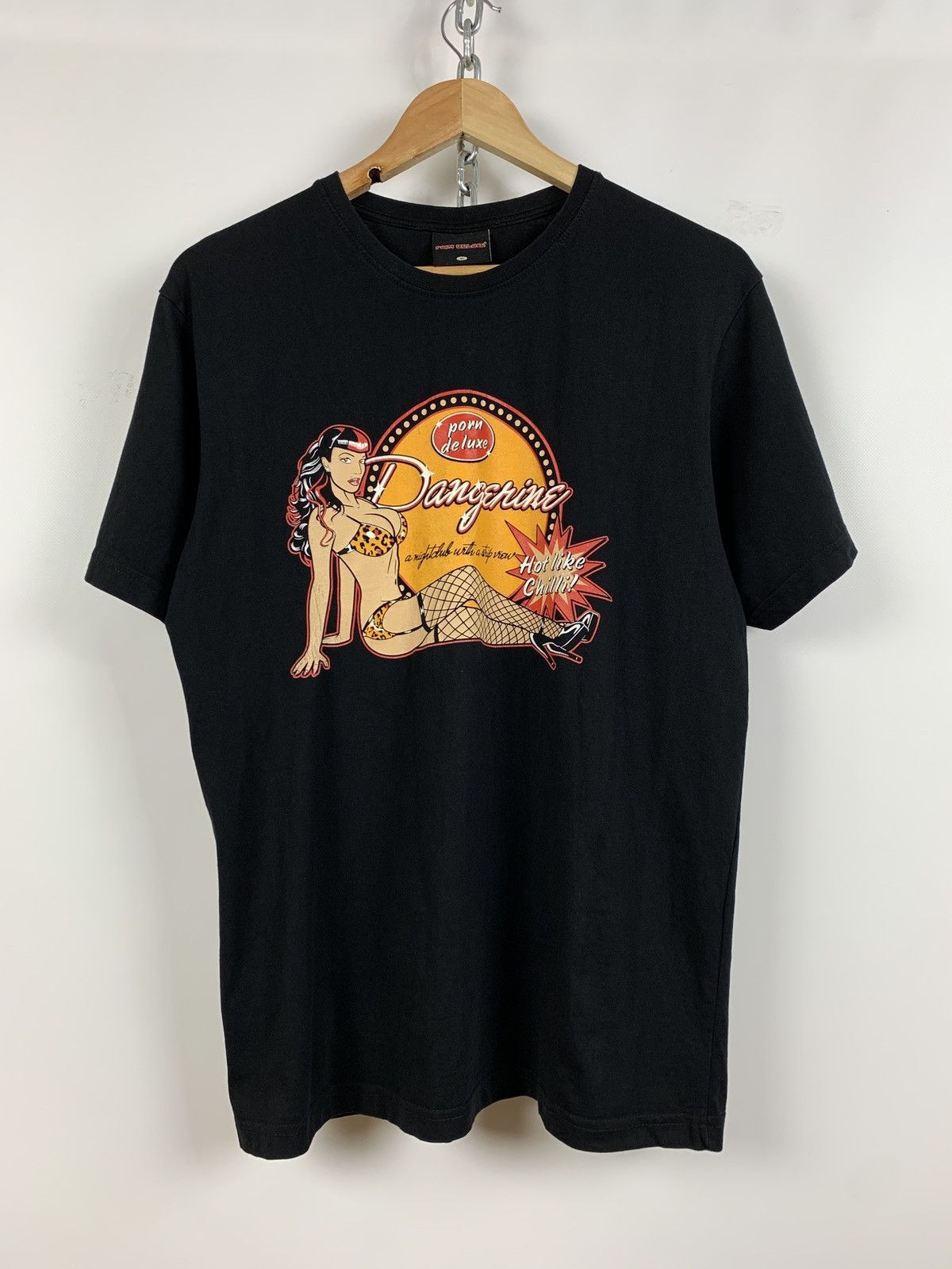 Girl Skateboards Vintage Porn Deluxe Pornstar Black Tee Size US M / EU 48-50 / 2 - 1 Thumbnail
