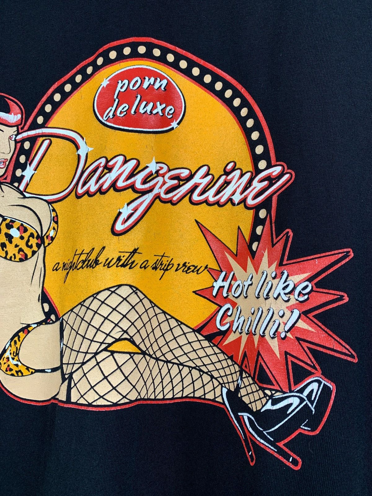 Girl Skateboards Vintage Porn Deluxe Pornstar Black Tee Size US M / EU 48-50 / 2 - 6 Thumbnail