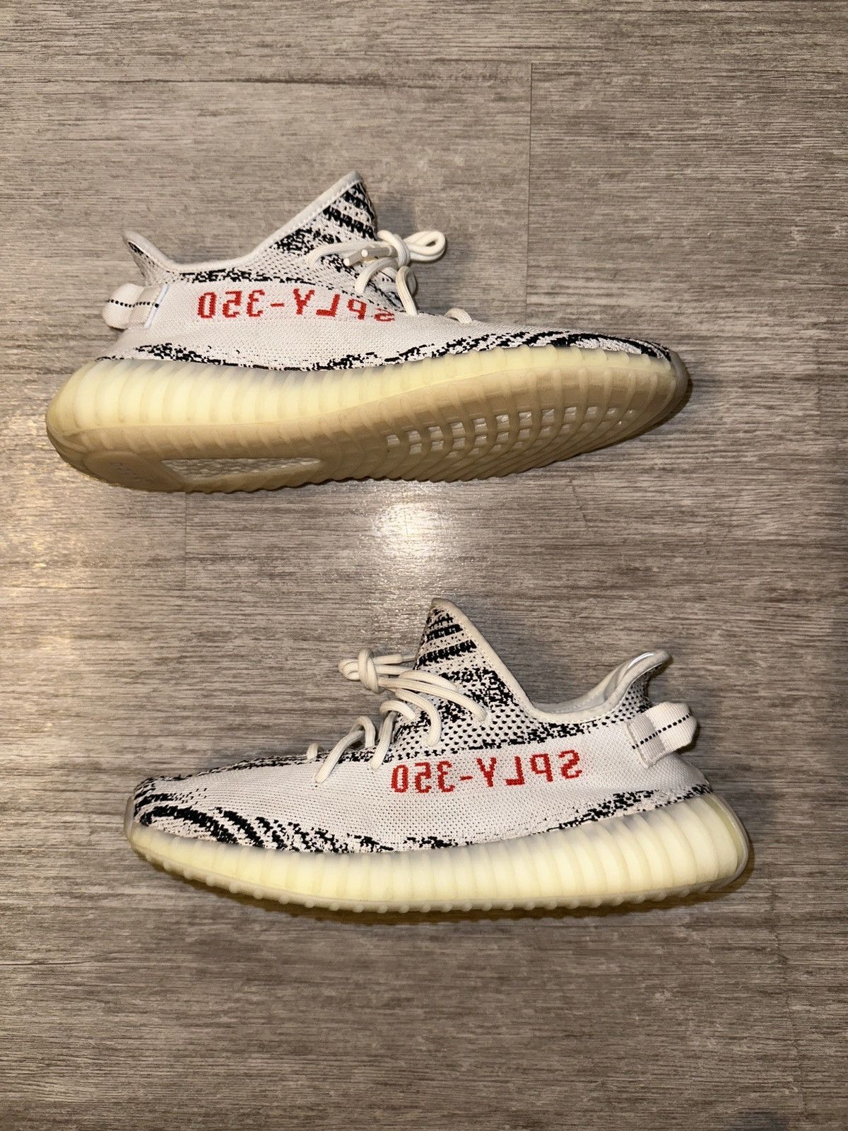 Adidas × Kanye West ADIDAS x YEEZY BOOST 350 V2 Size US 11 / EU 44 - 1 Thumbnail