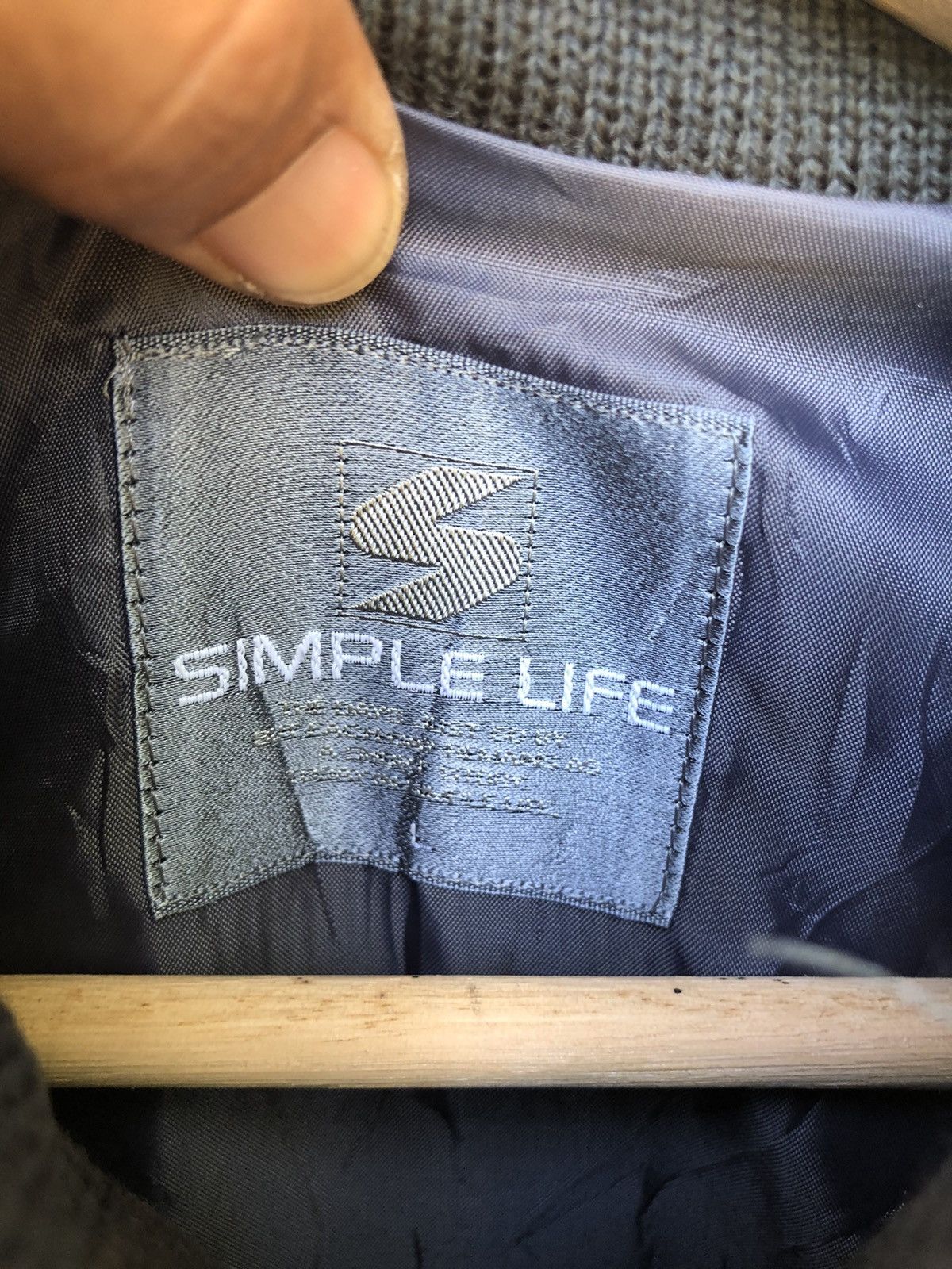 Japanese Brand JAPANESE BRAND SIMPLE LIFE JACKET Size US L / EU 52-54 / 3 - 3 Thumbnail