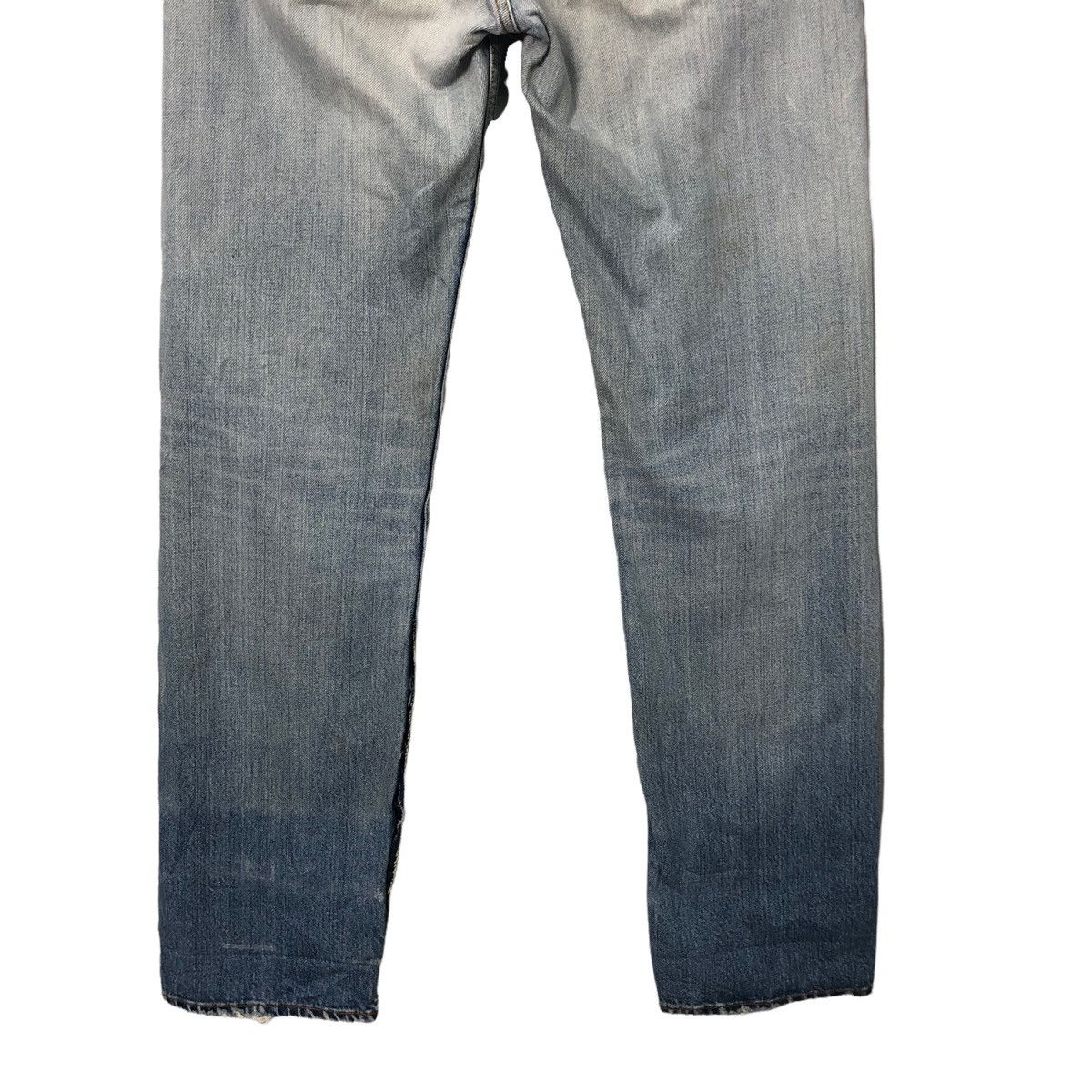 Japanese Brand Vintage HRM Jeans Lightwash Denim Pants W30 Made in Japan Size US 30 / EU 46 - 7 Thumbnail