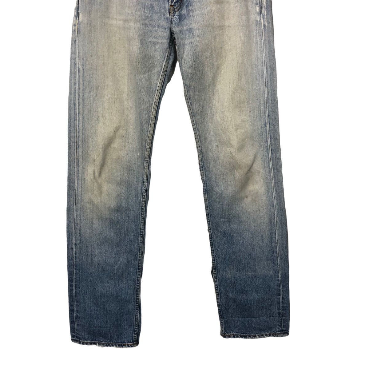 Japanese Brand Vintage HRM Jeans Lightwash Denim Pants W30 Made in Japan Size US 30 / EU 46 - 3 Thumbnail