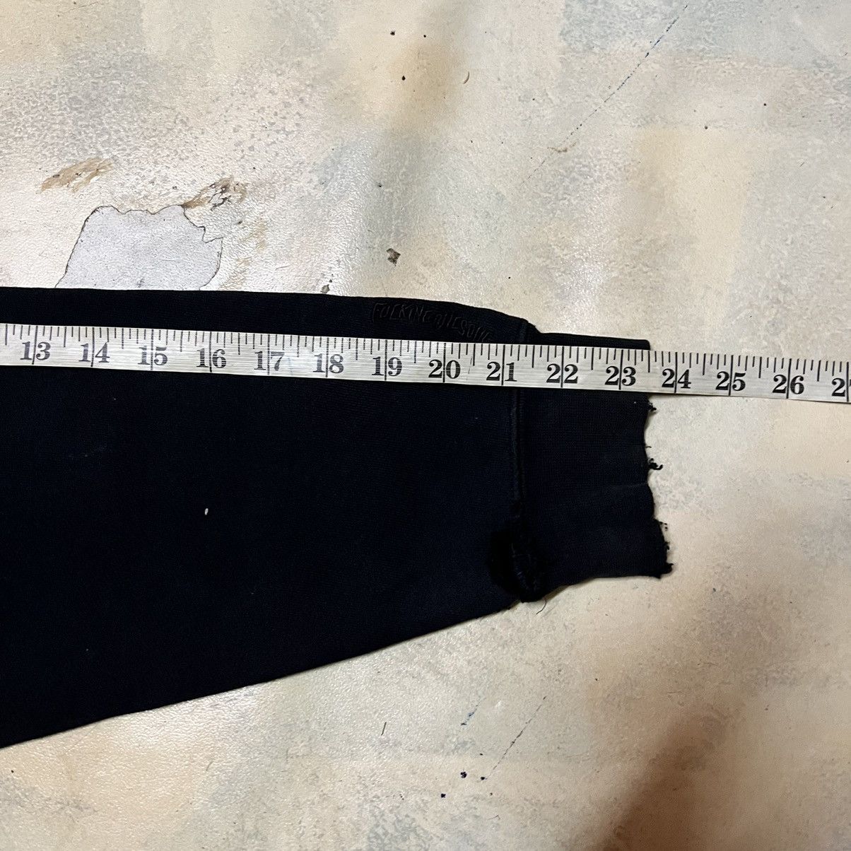 Fucking Awesome Fucking Awesome Inverted Distressed Hoodie Size US L / EU 52-54 / 3 - 19 Thumbnail