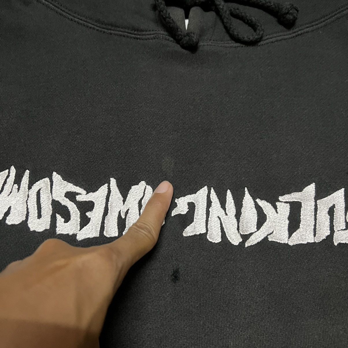 Fucking Awesome Fucking Awesome Inverted Distressed Hoodie Size US L / EU 52-54 / 3 - 7 Thumbnail