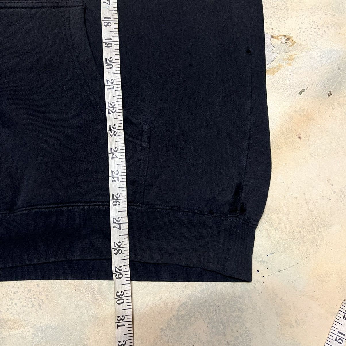 Fucking Awesome Fucking Awesome Inverted Distressed Hoodie Size US L / EU 52-54 / 3 - 18 Thumbnail